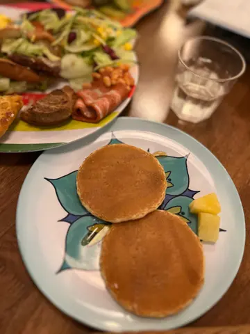 班戟全日早餐