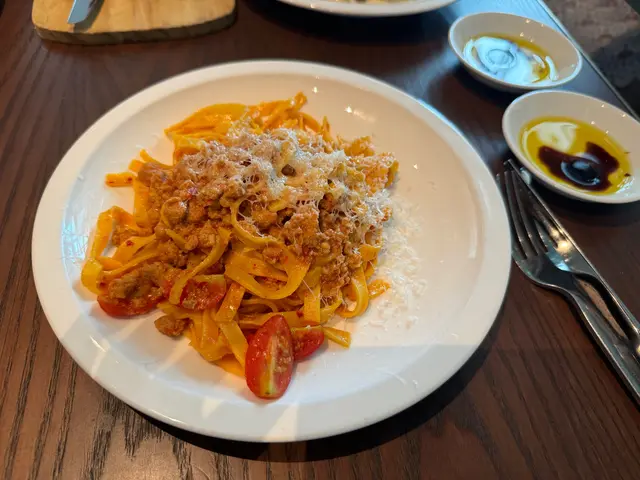 Tagliatelle  Pork  Ragu