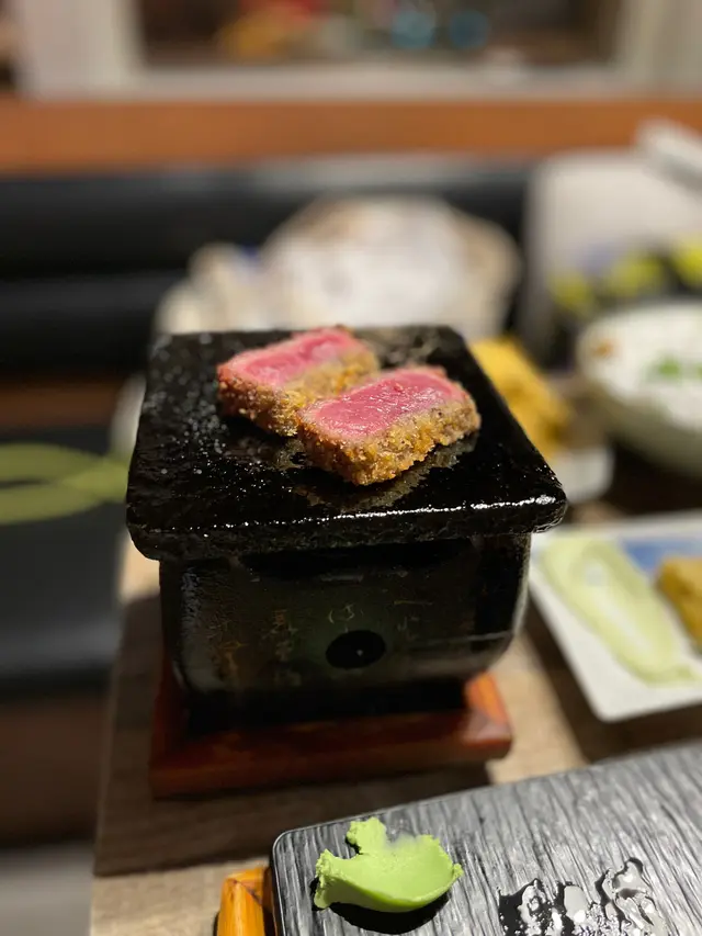 吉列牛定食