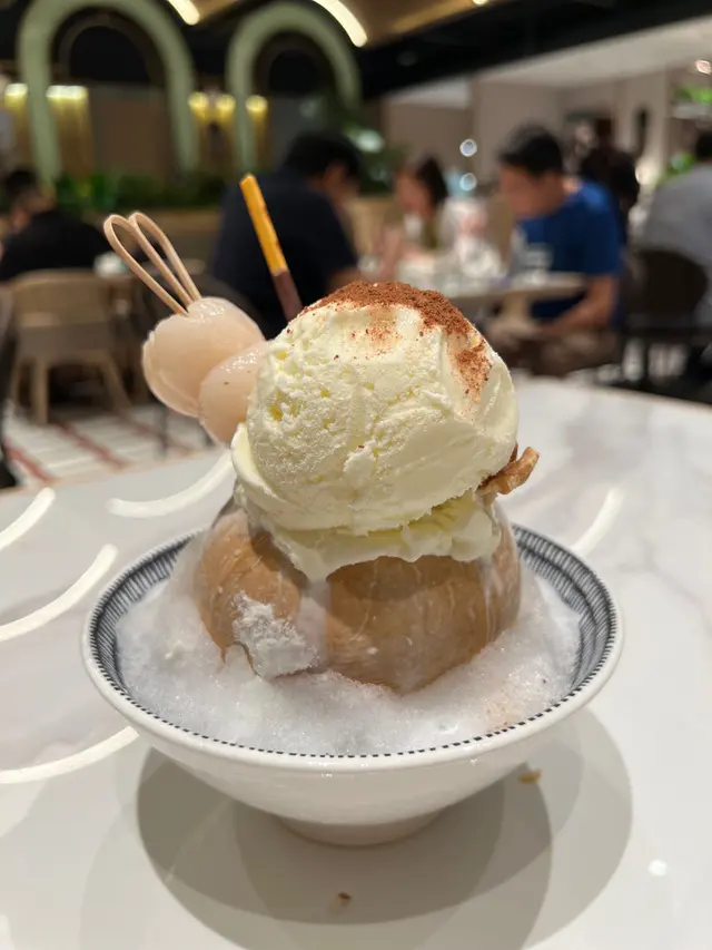 招牌椰子雪糕