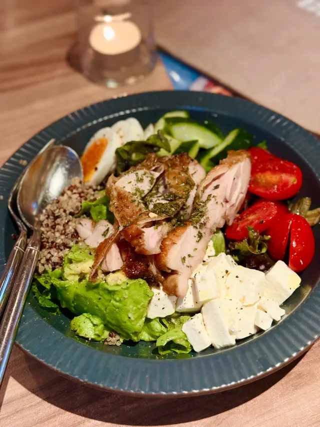 #FoodieLife #salad 