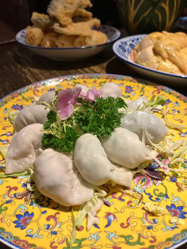 宮廷餃子拼盤