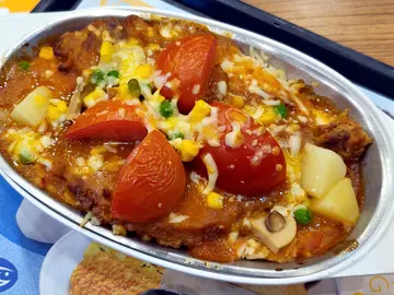 大家乐一哥焗猪扒饭 配饮品 