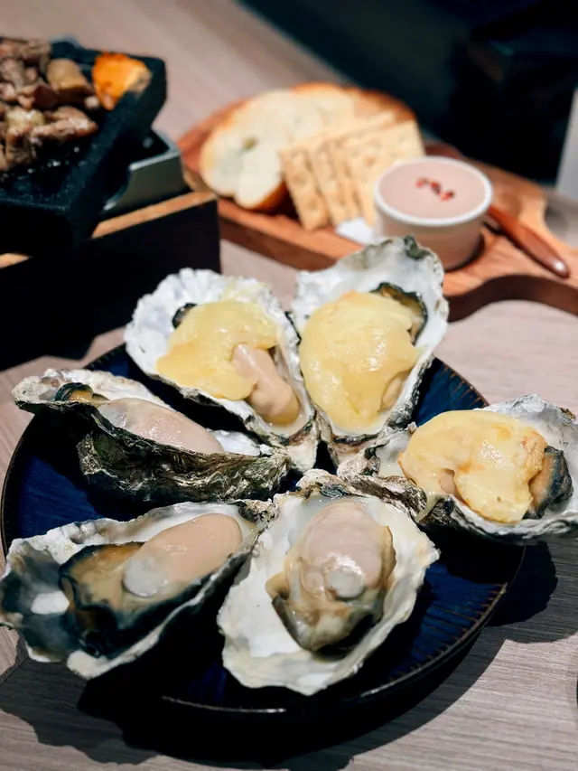 鐵盒燒廣島生蠔