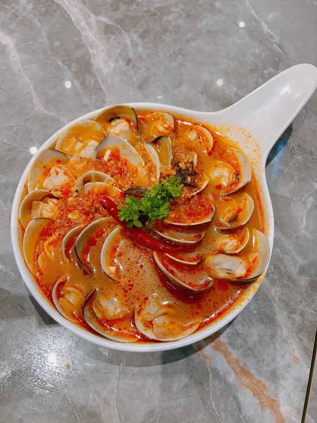 辣酒煮沙白
