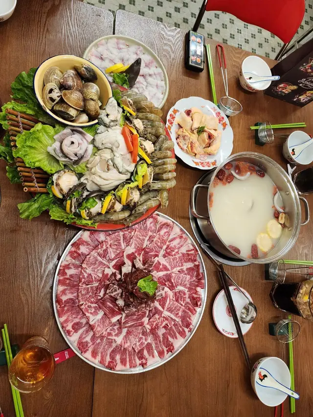份量好多 另外仲有條白鱔 好新鮮好好食