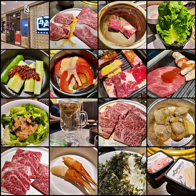 Lv3 極旨澳洲和牛90分鐘燒肉放題 (星期一至四HK$428, 五六日HK$478) 早鳥優惠HK$338加送「日本國產牛燒肉放題」不需加錢