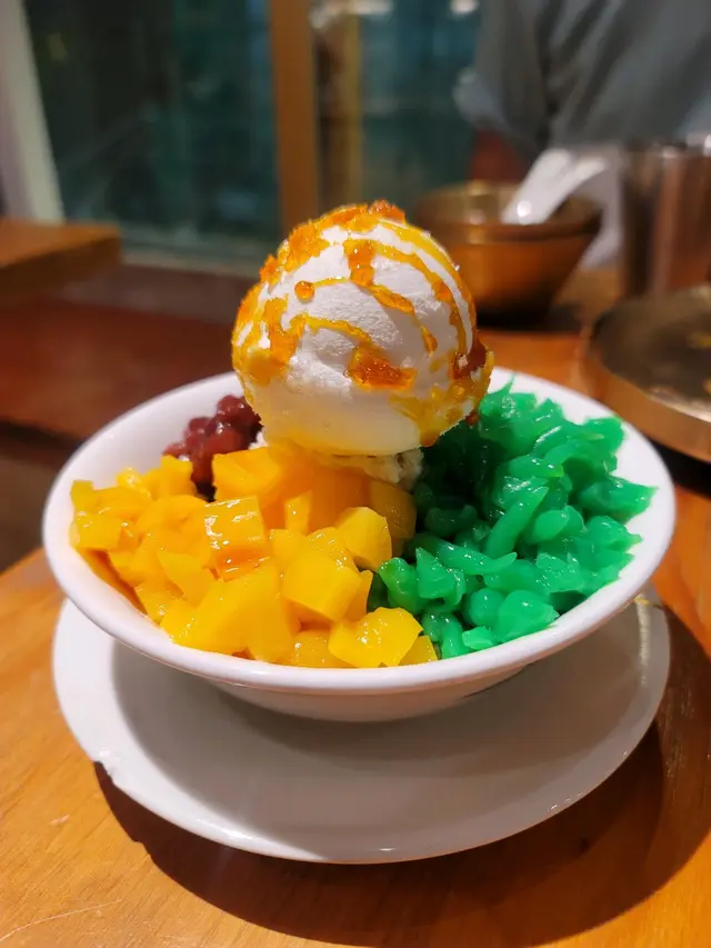 峇里堂街頭珍多冰