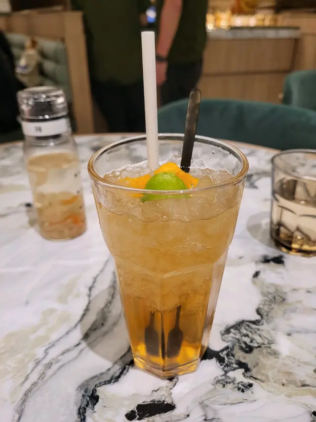 芒果青檸冰茶