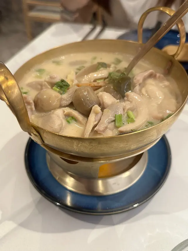 泰式椰子雞湯