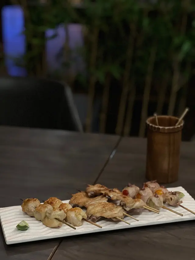 串燒拼盤