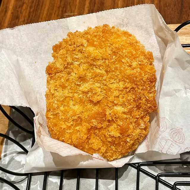 北海道南瓜薯餅