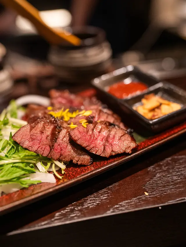 澳洲和牛橫隔膜肉排 M7