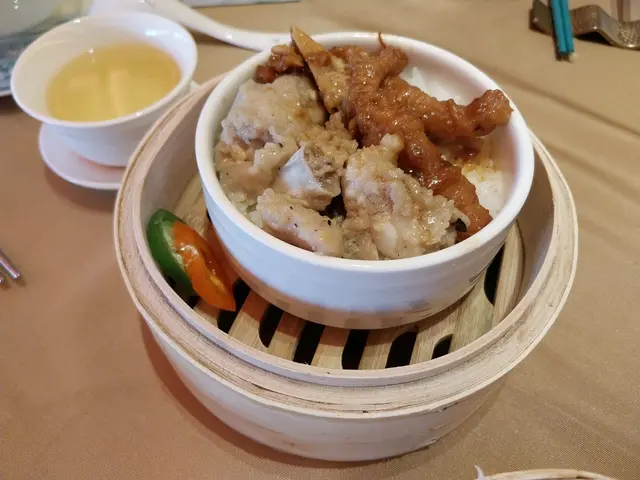 鳳爪排骨飯 $21.8