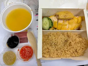 海南鸡饭