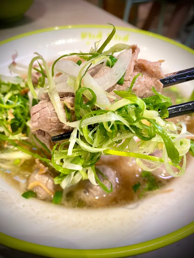 📌順.生牛肉 牛肉丸湯粉