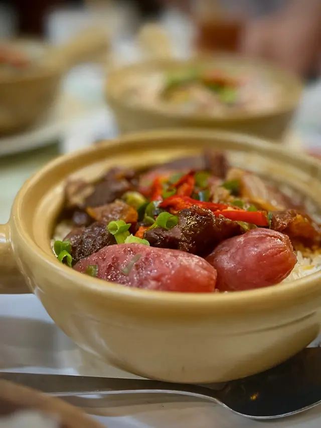 臘味煲仔飯