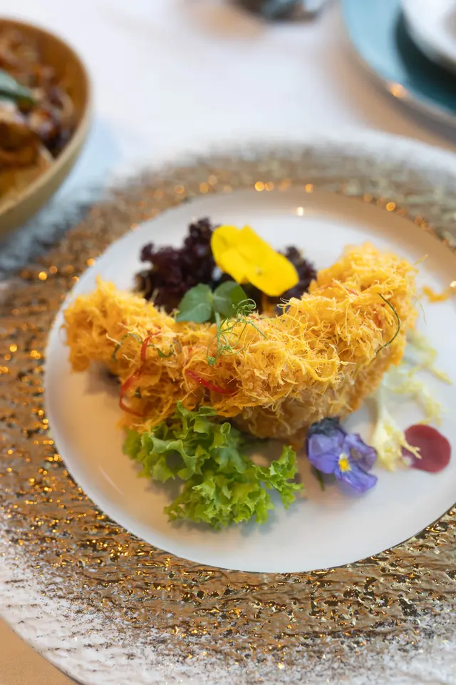 金絲麥香花竹蝦