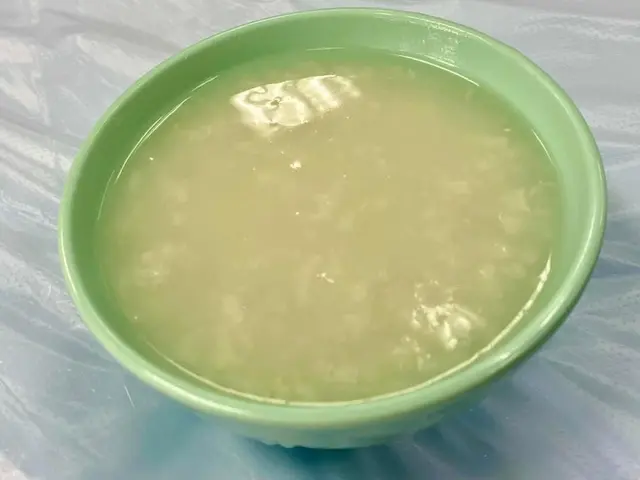任食白粥