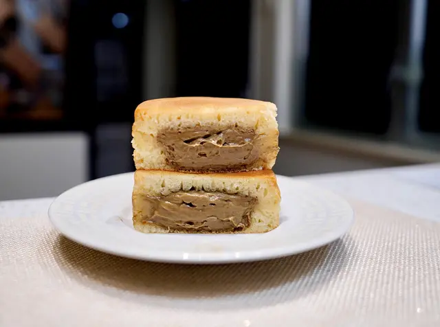 焙茶吉士大判燒