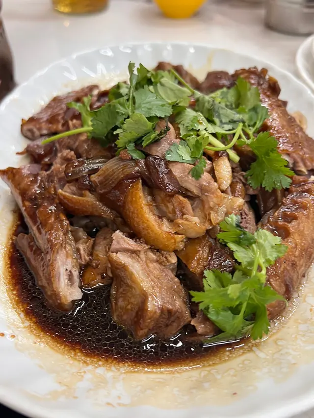 鵝肉新鮮嫩滑，非常夠味 #香港美食 #DiscoverMore #美食日記 #香港必食 