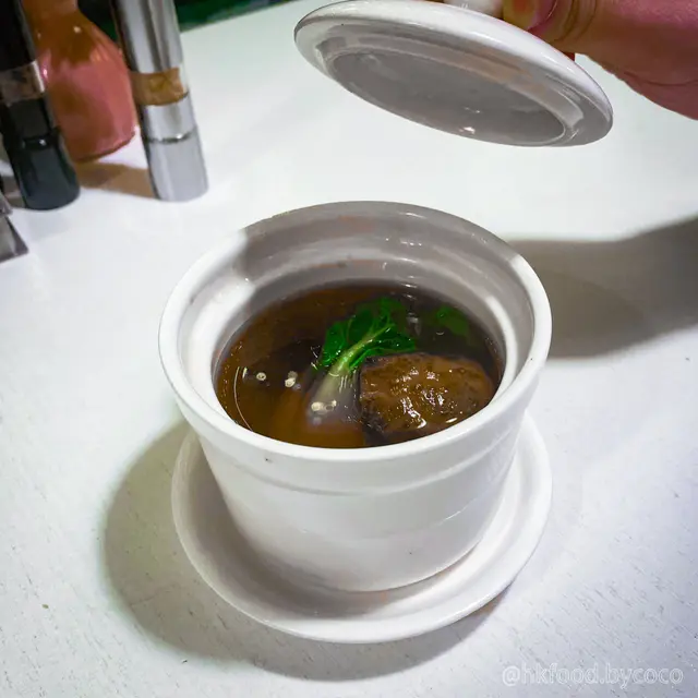 香菇竹笙菜胆翅湯