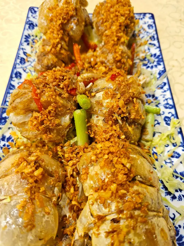 椒鹽特大瀨尿蝦