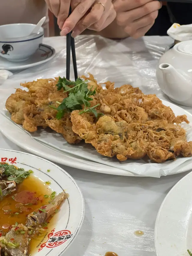 炸蠔餅