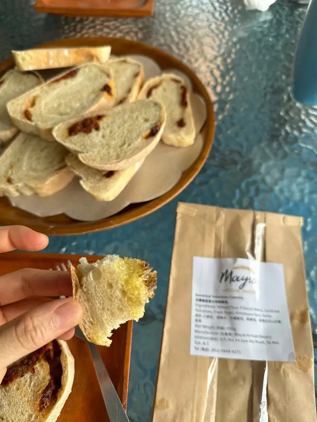 Sundried Tomato Ciabatta