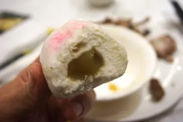 贺寿桃包 
