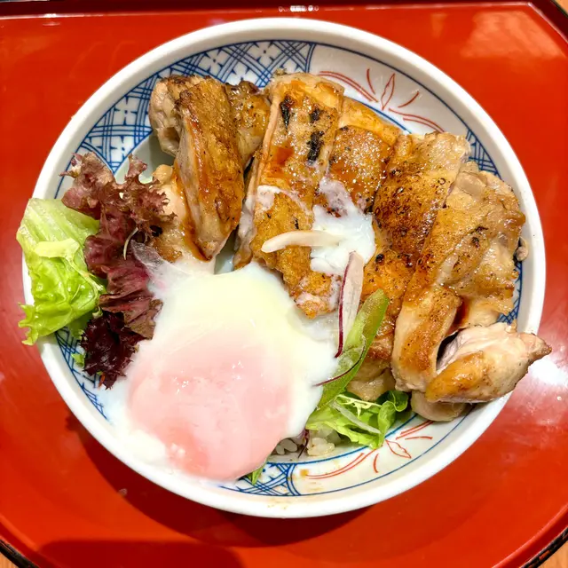 照燒雞肉丼