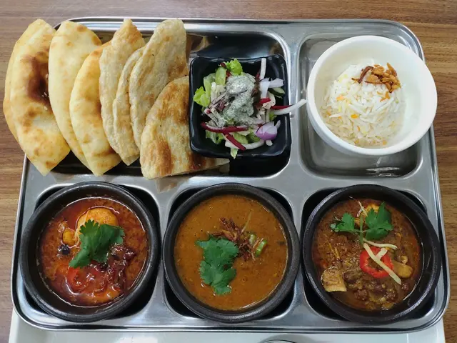 3 Dish Curry Buffet (Set D)