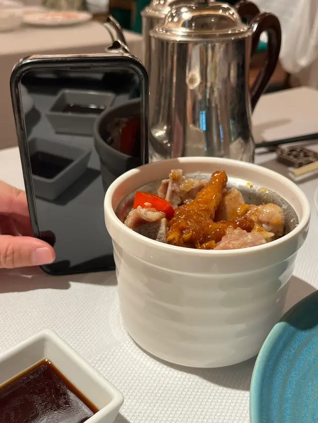 飯的份量「好精緻」