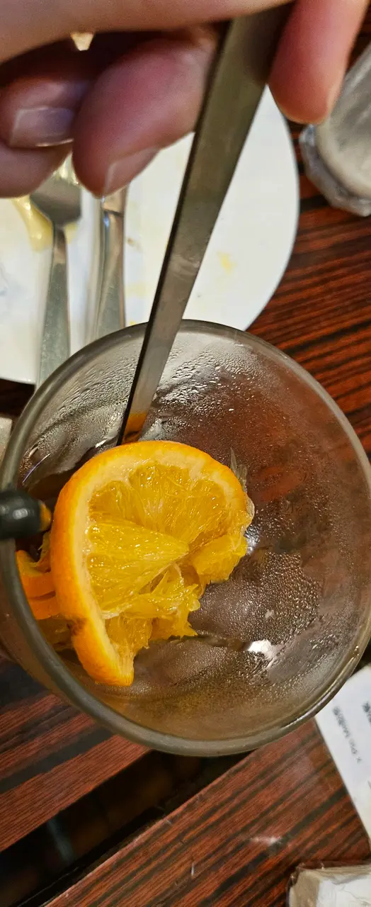 鮮橙紅茶