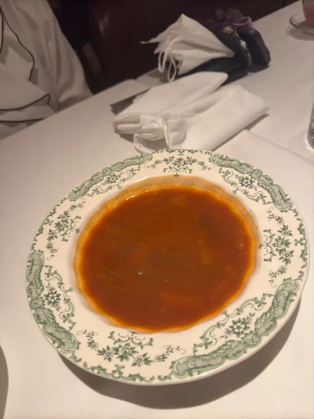 Beetroot  and  Vegetable  Borscht