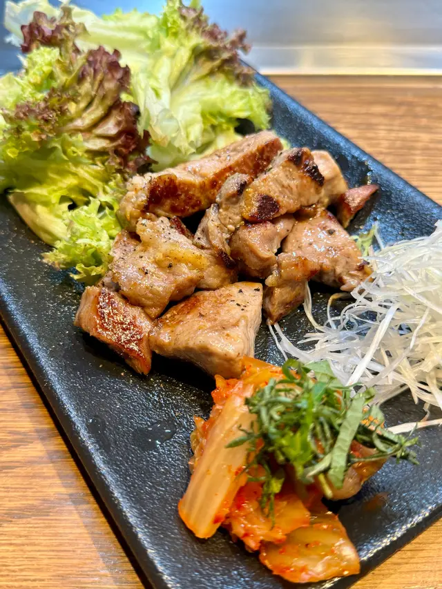 鹽麴烤伊比利亞豬