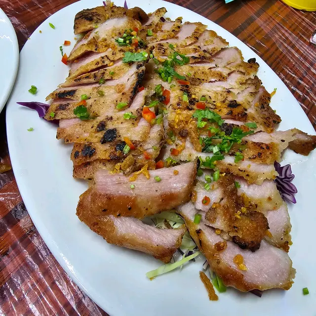 星星師傅炭燒豬頸肉