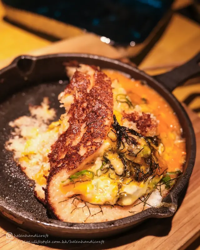 山芋明太子鐵板燒