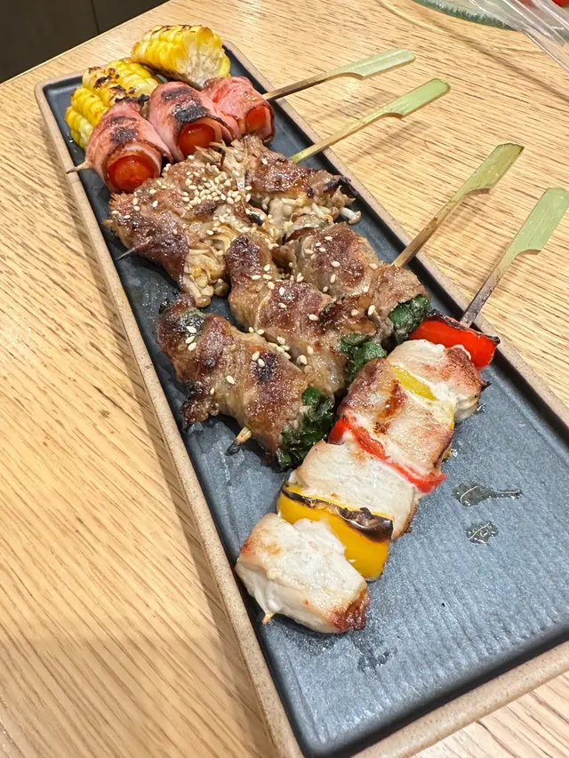 串燒盛合 (5串)