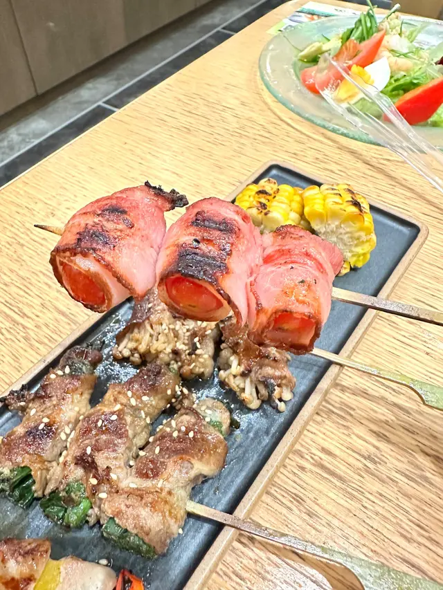 串燒盛合 (5串)