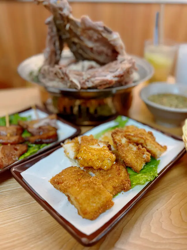 泰式黃咖哩魚柳