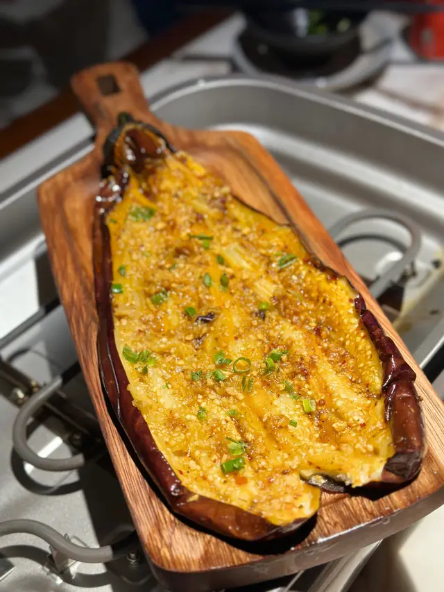 ▫️呢度嘅串燒燒得好出色,火候啱啱好!價錢好平🤩非常抵食!要留意大部份都係兩串起。
⭐️必食原條燒茄子、燒生蠔、牛舌心!