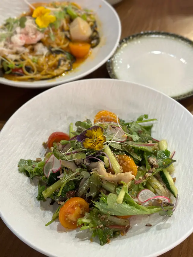 泰式香菜芫荽慢煮牛肚沙律