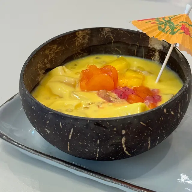 楊枝甘露果凍碗