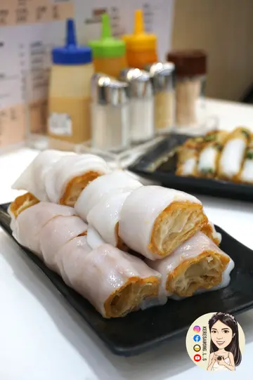 炸两肠粉