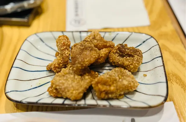 無骨鹽酥雞