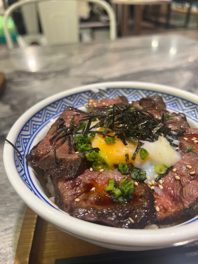 澳洲M5+和牛溫泉蛋飯