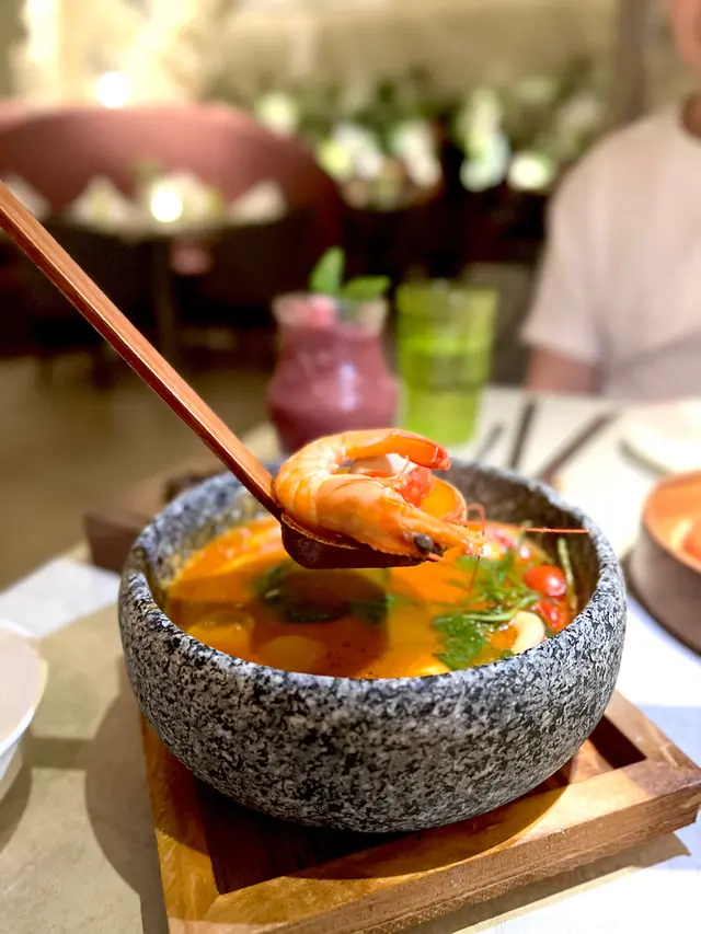 海鮮冬陰功湯