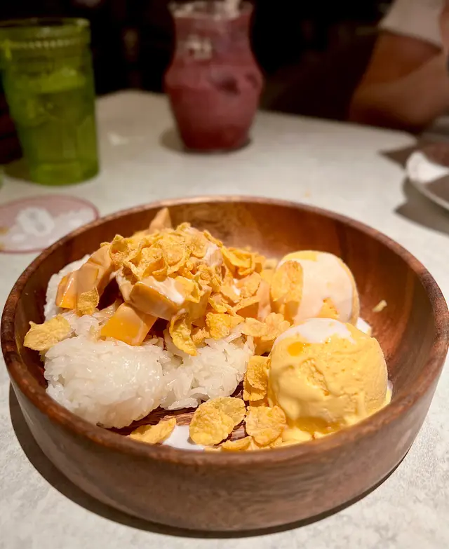 芒果糯米飯