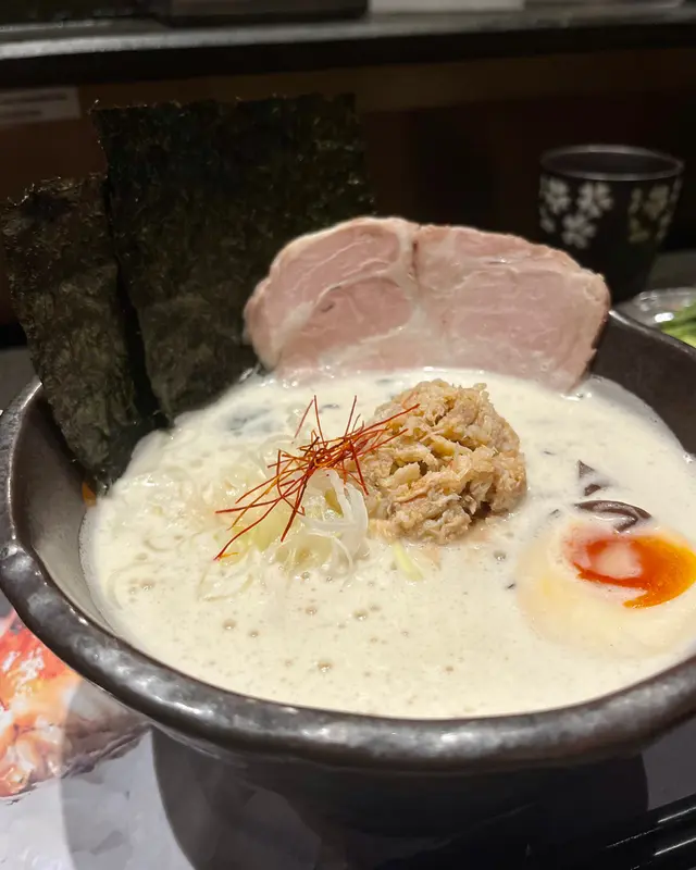 北海道蟹湯拉麵（全份）